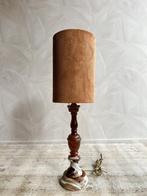 Vintage natuurstenen lampenvoet, -, -, Ophalen of Verzenden, Zo goed als nieuw