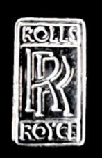 Rolls Royce pin 15 x 7 mm., Verzenden, Nieuw, Transport, Speldje of Pin