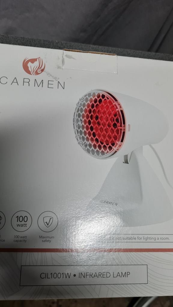 Carmen CIL1001W nieuw in doos, Witgoed en Apparatuur, Persoonlijke-verzorgingsapparatuur, Zo goed als nieuw, Overige typen, Ophalen of Verzenden