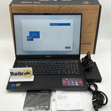 MSi Sword 16 HX B13VFKG RTX 4060 i7 13700 16Gb Gaming laptop beschikbaar voor biedingen