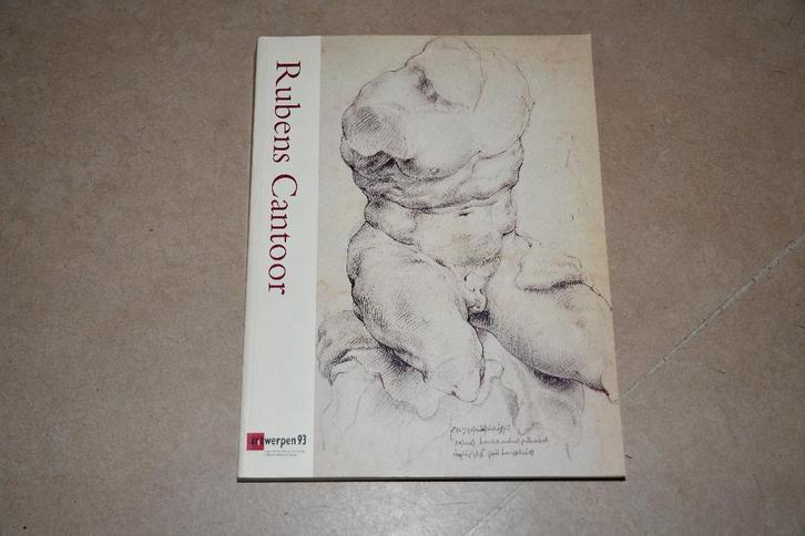 Rubens Cantoor, Antwerpen 93, Boeken, Kunst en Cultuur | Beeldend, Zo goed als nieuw, Schilder- en Tekenkunst, Ophalen of Verzenden