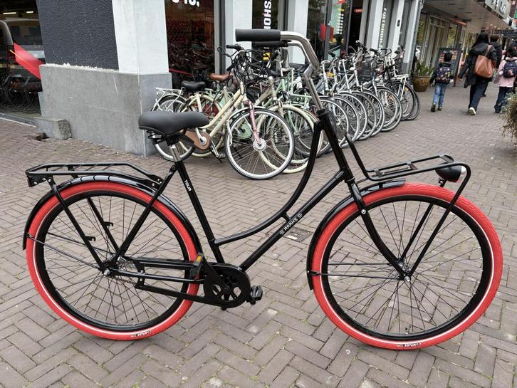 Fietshokje Hoofddorp: Raaks Tour Omafiets Nieuw!, Fietsen en Brommers, Fietsen | Dames | Damesfietsen, Nieuw, Overige merken, Ophalen of Verzenden