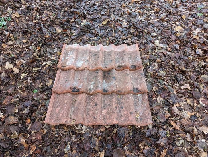 Sneldekkers RBB Dakpannen, Doe-het-zelf en Verbouw, Dakpannen en Dakbedekking, Gebruikt, Dakpannen, Steen of Klei, Rood, 5 tot 10 m²