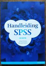 Handleiding SPSS, Boeken, Studieboeken en Cursussen, Beta, HBO, Ophalen of Verzenden, Ronald Edens