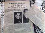 de schrijvers van stille nacht en white Christmas, Ophalen of Verzenden, Gebruikt, Boek, Tijdschrift of Artikel