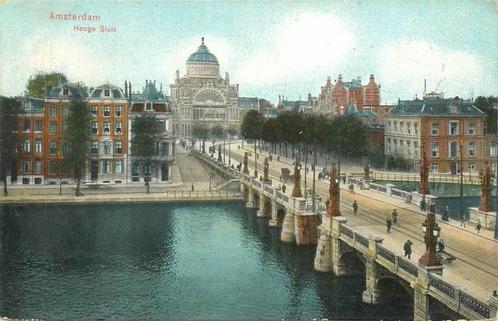 (304-224-013) Amsterdam Hooge Sluis, Verzamelen, Ansichtkaarten | Nederland, Noord-Holland, Verzenden