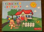 Zing mee met puppy met cd, Nieuw, Ophalen