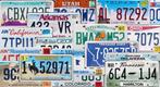 kentekenplaat nummerplaat USA Amerika special, Ophalen of Verzenden, Gebruikt