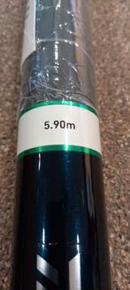 Daiwa Streetfishing schepnet steel 5,9mtr., Overige typen, Ophalen of Verzenden, Zo goed als nieuw, Nvt