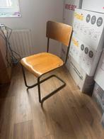8 antieke Belgische schoolstoelen, Ophalen