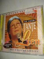Wieteke van Dort- 40 Jaar Tante Lien- 2-CD- (NIEUW/SEAL), Verzenden, Nieuw in verpakking, Levenslied of Smartlap