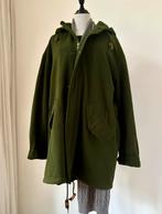 Ralph Lauren (L) twv 970,- nieuwe mantel parka jas 100% wol, Maat 42/44 (L), Nieuw, Ophalen of Verzenden, Ralph Lauren