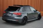 Audi A3 Sportback 35 TFSI S-line Panodak Leder Virtual B&O C, 65 €/maand, Zwart, 4 cilinders, 150 pk