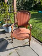 Antieke / broquante stoel, Antiek en Kunst, Antiek | Meubels | Stoelen en Banken, Ophalen