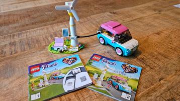LEGO Friends 41443 Olivia's elektrische wagen beschikbaar voor biedingen