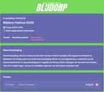 Blijdorp Festival ticket, Tickets en Kaartjes, Evenementen en Festivals, Eén persoon