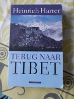 H. Harrer - Terug naar Tibet, Ophalen of Verzenden, Zo goed als nieuw, H. Harrer, Europa