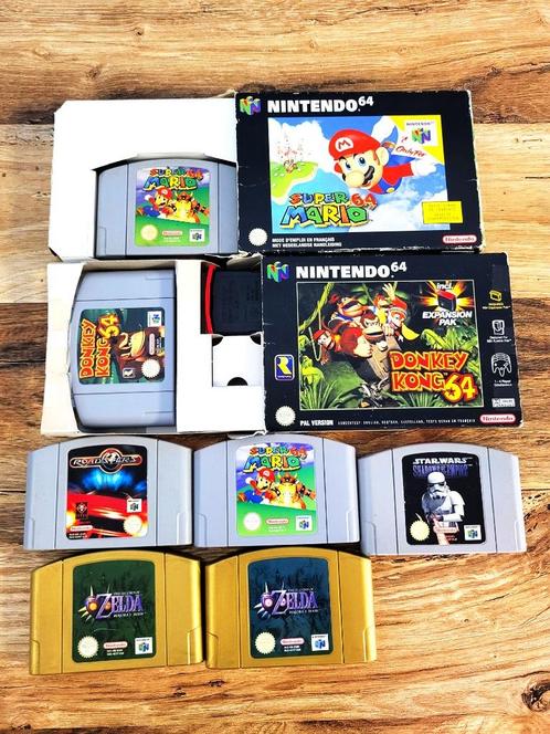 Nintendo 64 Spellen in Nette Staat, Spelcomputers en Games, Games | Nintendo 64, Zo goed als nieuw, Avontuur en Actie, 1 speler