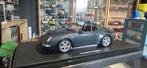 Porsche 993 Speedster (green) 1/18 Gt-Spirit, Ophalen of Verzenden, Nieuw, Auto, Overige merken