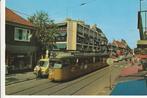 ROTTERDAM HILLEGERSBERG BERGSE DORPSSTRAAT WINKEL TRAMLIJN 4, Ophalen of Verzenden, 1960 tot 1980, Ongelopen, Zuid-Holland
