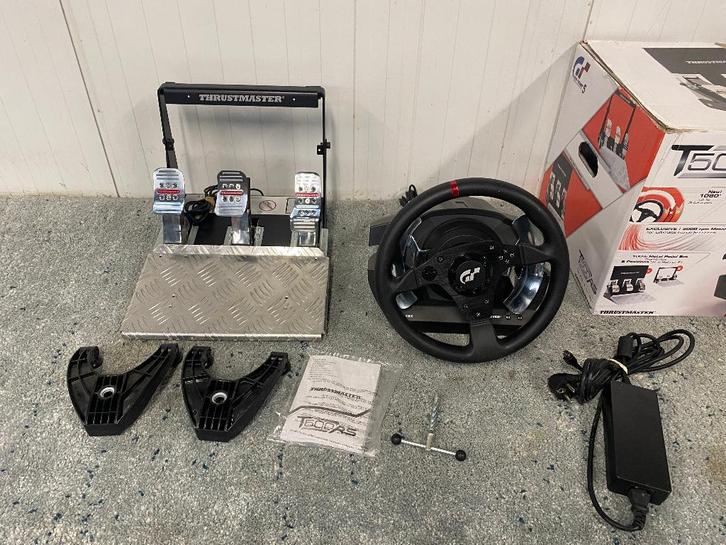 Thrusmaster T500RS, Spelcomputers en Games, Spelcomputers | Sony PlayStation Consoles | Accessoires, Zo goed als nieuw, PlayStation 3