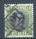 B316 – Scandinavië  - Ijsland – MiNr 167 (gestempeld), Verzenden, IJsland, Gestempeld