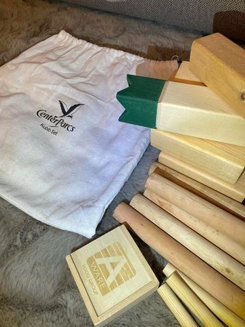 Center Parcs Kubb Set - Tuinspel beschikbaar voor biedingen