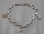 Zilveren Esprit armband met bedels nr.966, Sieraden, Tassen en Uiterlijk, Armbanden, Verzenden, Zo goed als nieuw, Met bedels of kralen