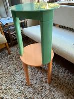 Vintage krukje  tafeltje van gedy, Huis en Inrichting, Krukjes, Ophalen of Verzenden, Gebruikt, Hout