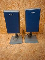 2 vintage Sony speakers SS-S33D, Audio, Tv en Foto, Luidsprekers, Gebruikt, Ophalen of Verzenden, Nvt, Sony