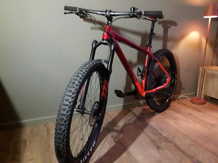 Mooie Hardtail Mountainbike, Fietsen en Brommers, Fietsen | Mountainbikes en ATB, Zo goed als nieuw, Heren, Overige merken, 53 tot 57 cm