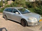 Toyota Avensis 1.8 16V WGN 2004 Grijs, Voorwielaandrijving, Zwart, 129 pk, Stationwagon