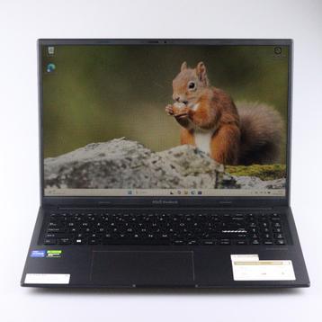 ASUS Vivobook 16X 16" i7 12th 16GB 512SSD RTX 2050 beschikbaar voor biedingen