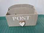 Houten postbakje, Ophalen, Zo goed als nieuw
