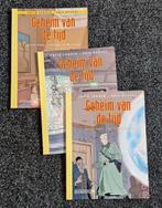 Geheim van de tijd, 3 stuks stripboeken, Gelezen, Complete serie of reeks, Frits Jonker-Eric Heuvel, Ophalen of Verzenden