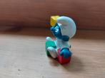 Kleuter smurf met blokken 20214 jubileum versie De Smurfen, Verzamelen, Smurfen, Ophalen of Verzenden