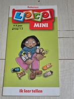 Mini Loco reken boekje: Ik leer tellen. 4-5 jr, NIEUW, Kinderen en Baby's, Speelgoed | Educatief en Creatief, Ophalen, Nieuw, Rekenen