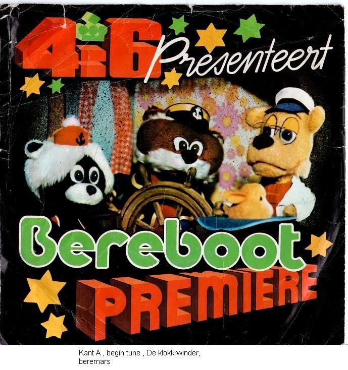 single , Bereboot, Cd's en Dvd's, Vinyl Singles, Gebruikt, Single, Kinderen en Jeugd, 7 inch, Ophalen of Verzenden