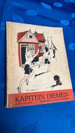 Oud boek Kapitein Diemen door B. van Huet, Boeken, Ophalen of Verzenden, Gelezen
