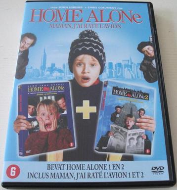 Dvd *** HOME ALONE 1 & 2 *** 2-Filmpack beschikbaar voor biedingen