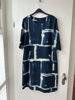 La Fée Maraboutée blauwe jurk - maat 44, Kleding | Dames, Jurken, Ophalen of Verzenden, Zo goed als nieuw, Maat 42/44 (L), Blauw