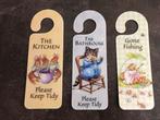 Beatrix Potter Deurhangers , Konijn Peter Rabbit, Flopsy, Ophalen of Verzenden, Nieuw, Dier