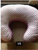 Stevig neksteun kussen met afritsbare hoes roze Br60 D15cm, Huis en Inrichting, Woonaccessoires | Kussens, Ophalen of Verzenden