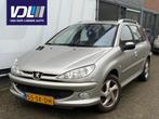 Peugeot 206 SW 1.6-16V Air-line 3 Airco I Elektrische ramen, Voorwielaandrijving, Gebruikt, 4 cilinders, Origineel Nederlands