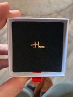 Ring letter H - Maat 53, Overige materialen, Nieuw, Ophalen of Verzenden, Dame of Heer