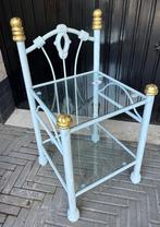 nacht kastje, Ophalen, Gebruikt, Minder dan 45 cm, Metaal of Aluminium