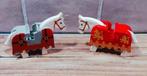 2 zeldzame paarden dekens Lego Horse Barding, Kinderen en Baby's, Speelgoed | Duplo en Lego, Ophalen of Verzenden, Zo goed als nieuw