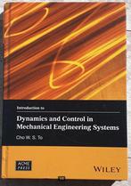 Dynamics and Control in Mechanical Engineering Systems, To, Boeken, Ophalen of Verzenden, Zo goed als nieuw, Elektrotechniek