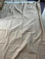 3x gordijn beige/ zandkleurig 280x140cm, Gebruikt, 100 tot 150 cm, 200 cm of meer, Beige