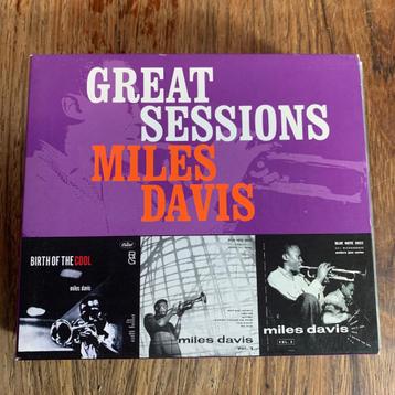 Miles Davis Great Session BLUE NOTE jazz Volume I & II Birth beschikbaar voor biedingen